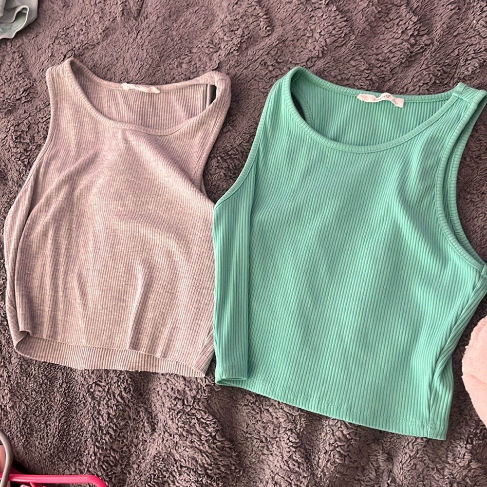 two tank tops